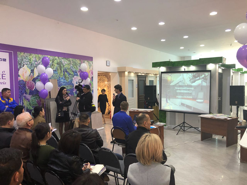 Салон «Elite Мастер Дом» презентовал новую коллекцию «Мечты о Париже-2018»