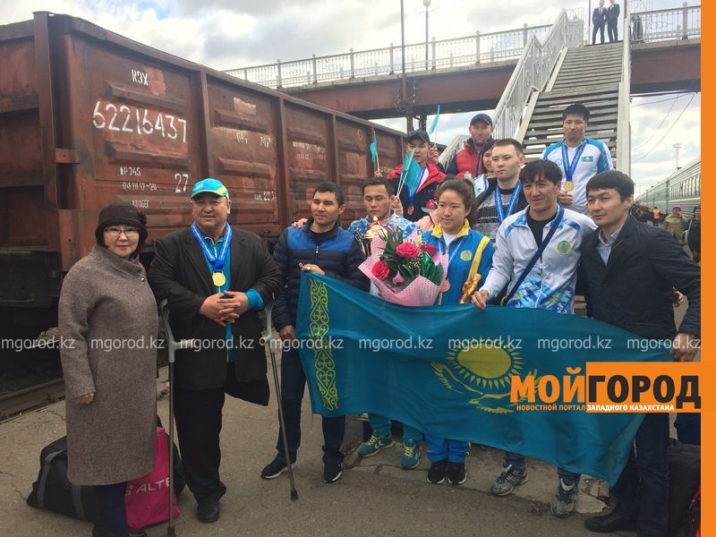 4 золотых медали на чемпионате Азии завоевали паралимпийцы из ЗКО