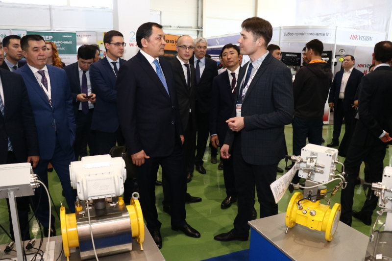 В Атырау стартовала 17 Северо-Каспийская региональная выставка Global Oil&Gas Atyrau-2018