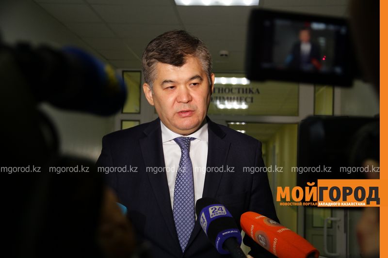 Министр здравоохранения РК проверил, как работает экстренная медпомощь в ЗКО