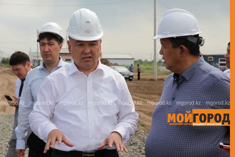 Аким Уральска поручил устранить нарушения на дорогах, отремонтированных в прошлом году