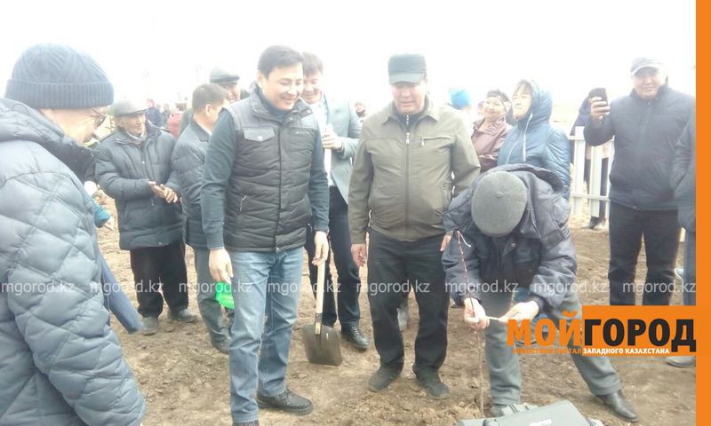 В селе Өркен Зеленовского района ЗКО открыт парк культуры