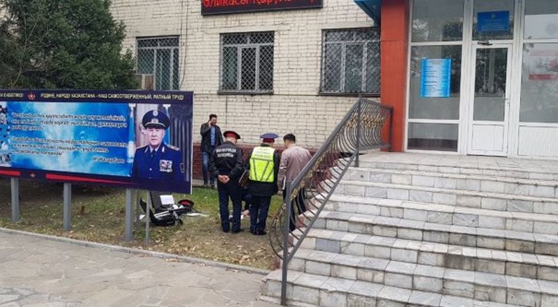 Убийство в военкомате Талдыкоргана: арестован подполковник