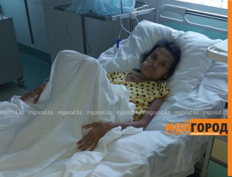 Страдающая анорексией женщина вернулась в Атырау из-за отсутствия денег (видео)