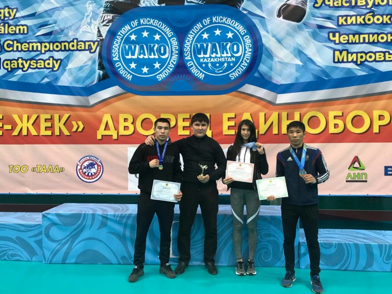 Кикбоксер из Атырау стал восьмикратным чемпионом Казахстана