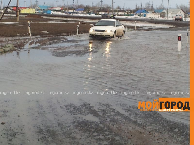 В ЗКО объявлено штормовое предупреждение