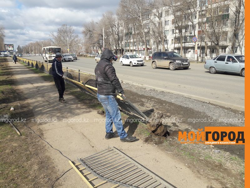 В Уральске новую дорожную развязку сделают до конца лета