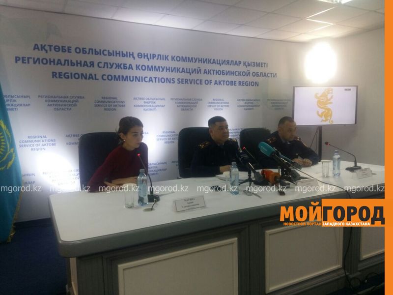 Стрельбу на трассе в Актюбинской области прокомментировали полицейские
