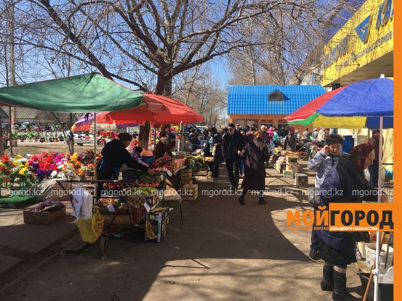 В Уральске через два года не должно остаться стихийных рынков
