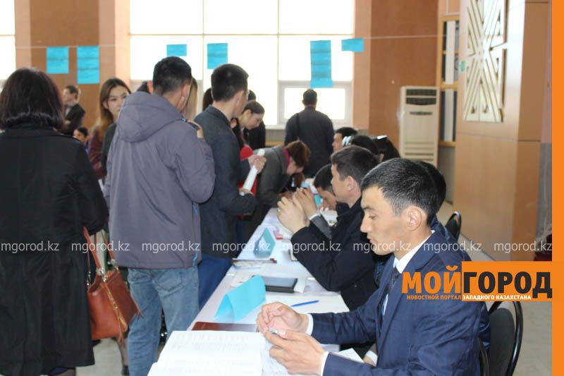 Оралда дәстүрлі «Uralsk job fair- 2018» жәрмеңкесі өтті