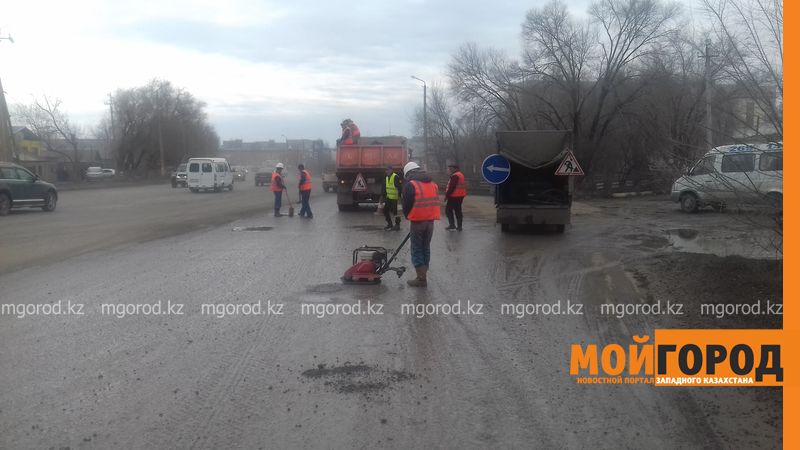 В Уральске 119 домов остались без горячей воды