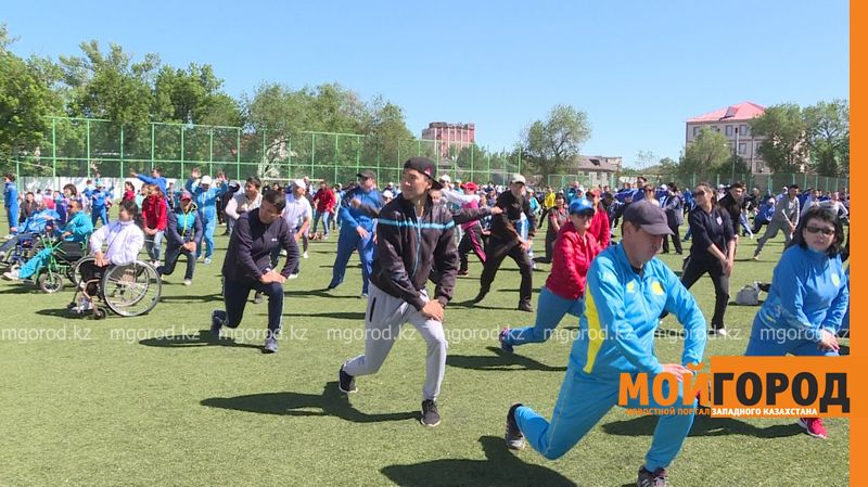 В ЗКО поддержали спортивный спортивный Challenge «Другой ты»