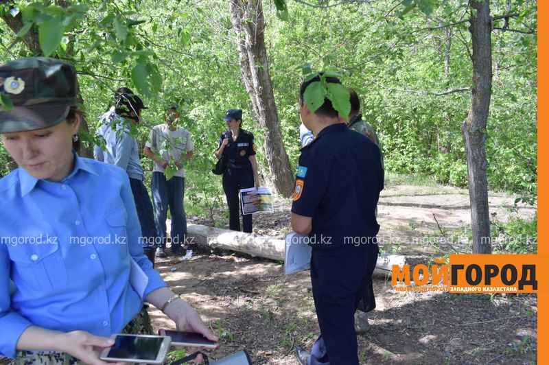 Жителей ЗКО штрафуют за разведение костров в лесах