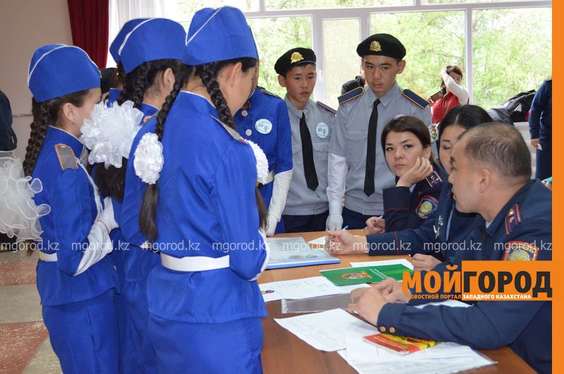 В ЗКО прошел слет юных инспекторов движения