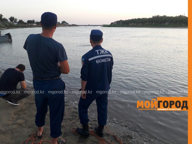 Подросток утонул в Атырау