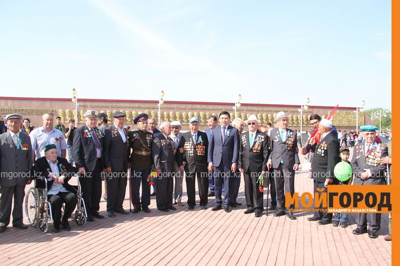 В ЗКО отметили День Победы