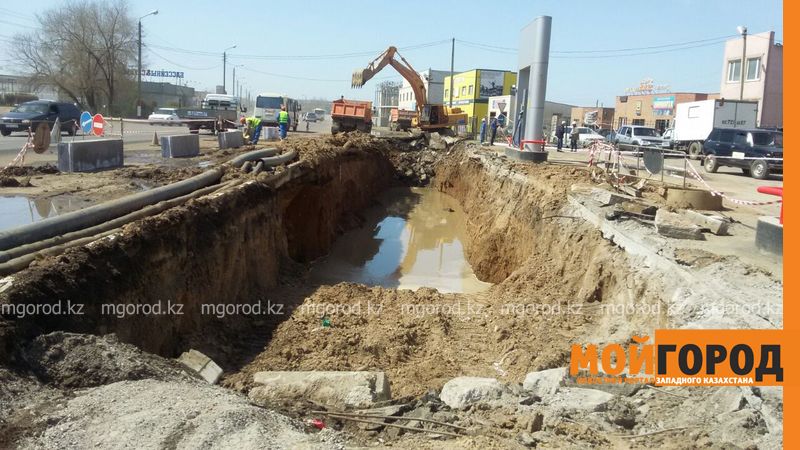 В Уральске планируют заменить 11 километров коллектора
