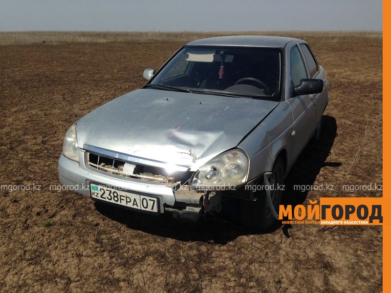 В Уральске сбивший ребенка водитель не помнит, где спрятал свой автомобиль
