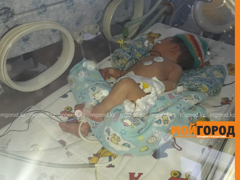 4 новых инкубатора для недоношенных детей получил областной роддом Атырау (видео)