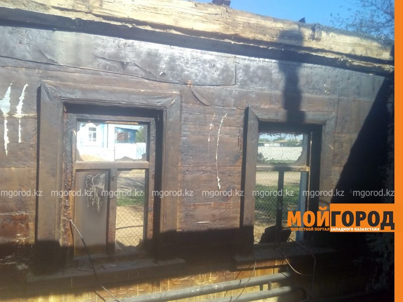Погорелица из ЗКО просит помощи
