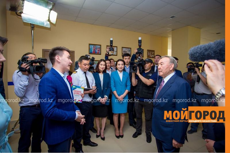 Президент Казахстана встретился с молодежью Уральска