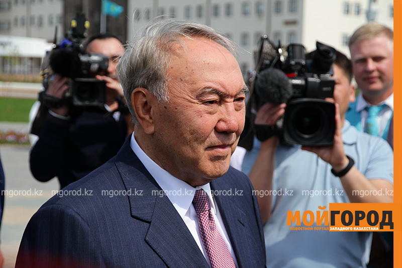 Нурсултан Назарбаев назвал Уральск самым чистым городом в республике