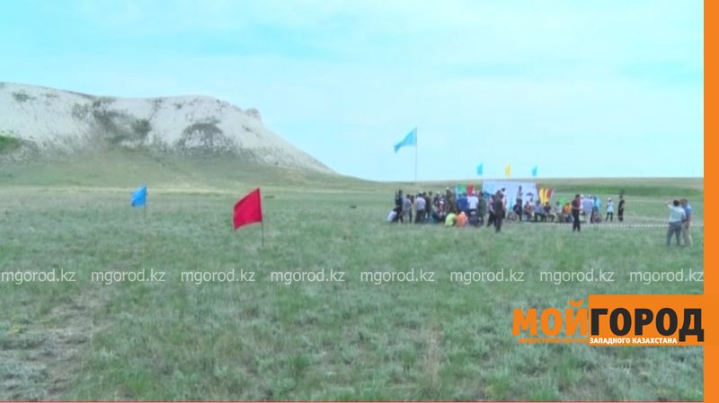 В ЗКО прошли соревнования по горному туризму
