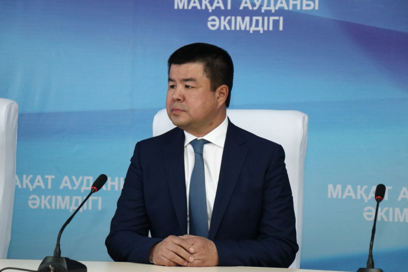 Новый аким района назначен в Атырауской области