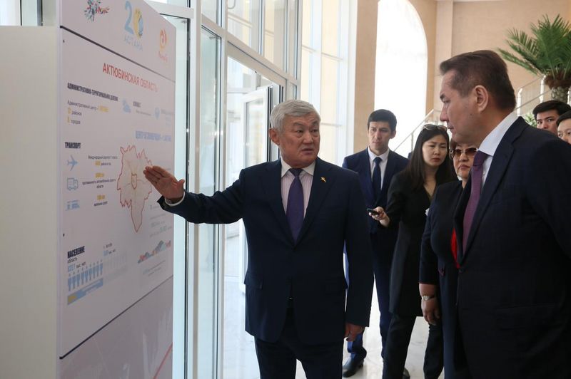 Дни Астаны проходят в Актюбинской области