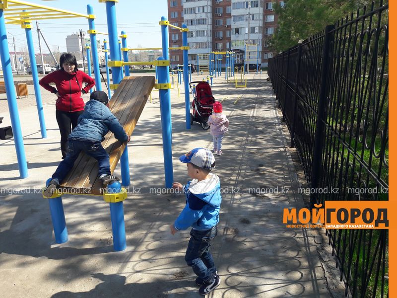 Уральцы недовольны новой площадкой для занятий воркаутом