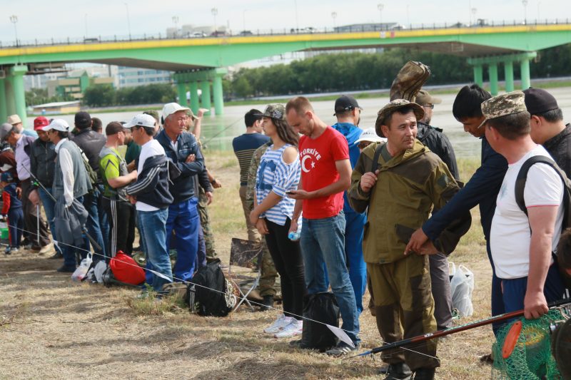 В Атырау пройдут соревнования по спортивной рыбалке