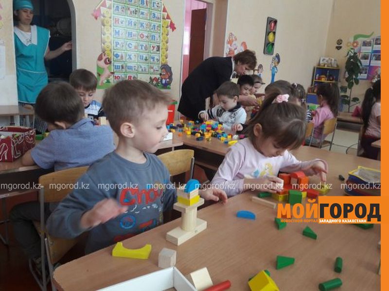 Оралда балабақша кезегін автоматтандырудағы ақау қалыпқа келтірілді