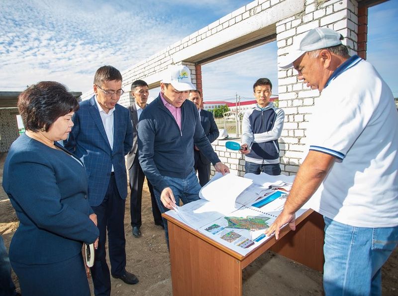 Детская музыкальная школа строится в селе ЗКО