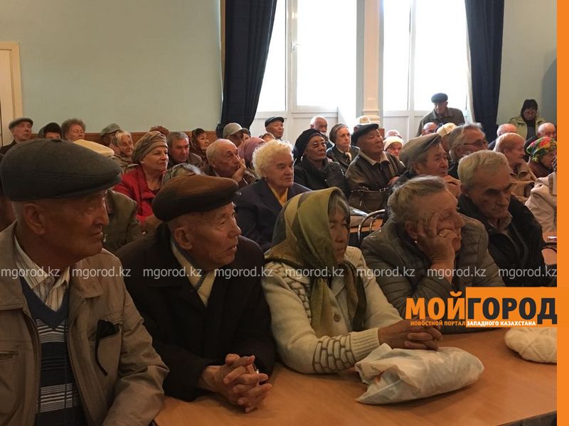 В Актобе аксакалы попросили льготы для «детей войны»