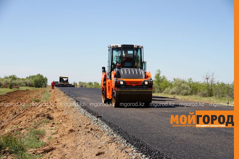 В Атырау построят около 100 км автодорог
