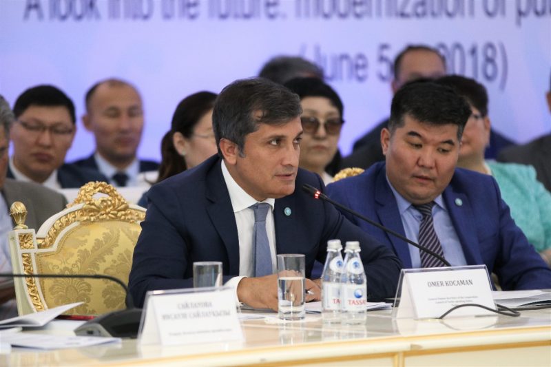 Концепцию казахского алфавита на латинице утвердят в конце июня