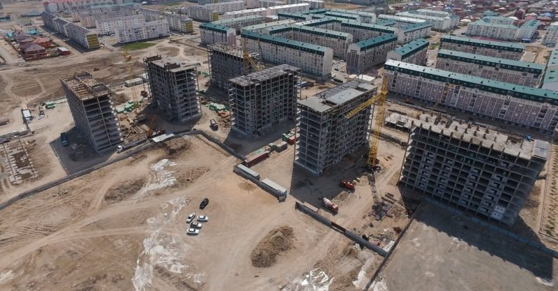 44 многоэтажки по программе «Нурлы жер» построят в Атырау