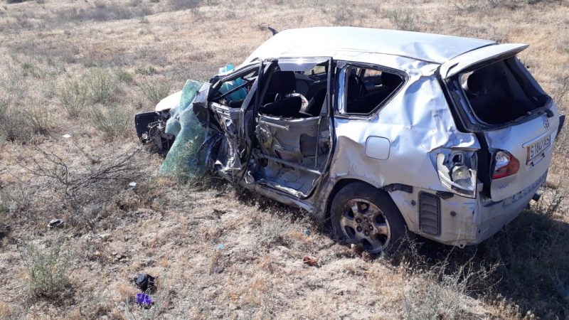 Два человека погибли в аварии на трассе Атырау-Астрахань