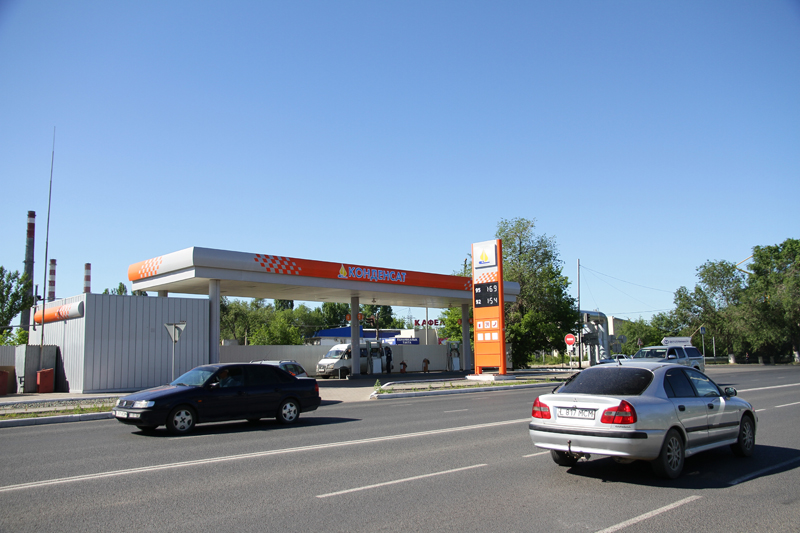 В Уральске открылась еще одна АЗС «Конденсат»