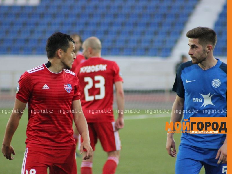 «Акжайык» проиграл на выезде «Иртышу»