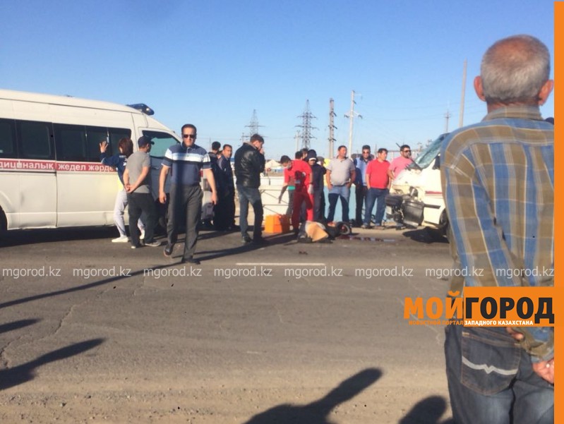 По факту гибели мотоциклистов в Атырау начато досудебное расследование