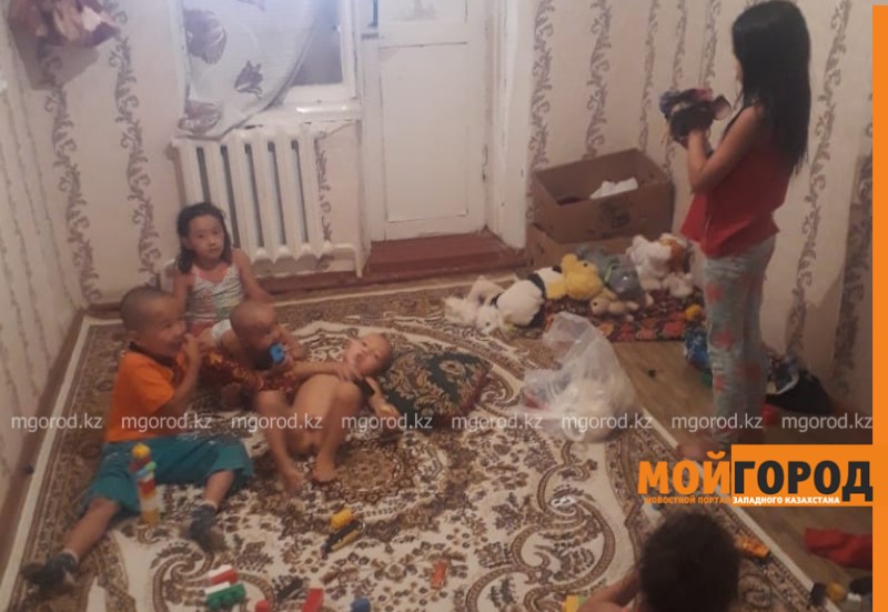 Многодетная мать из Атырау купила дом на поступившие от казахстанцев деньги