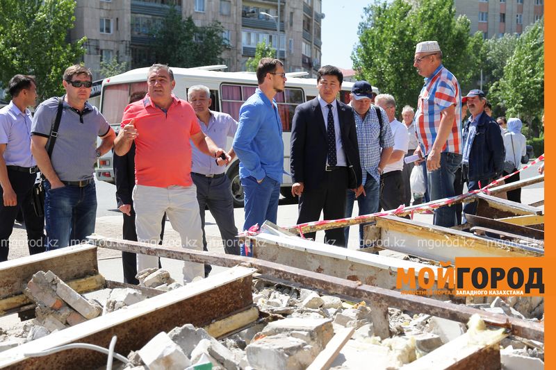 Орал қаласында «Туған жер» бағдарламасымен тынымбақ құрылысы басталды