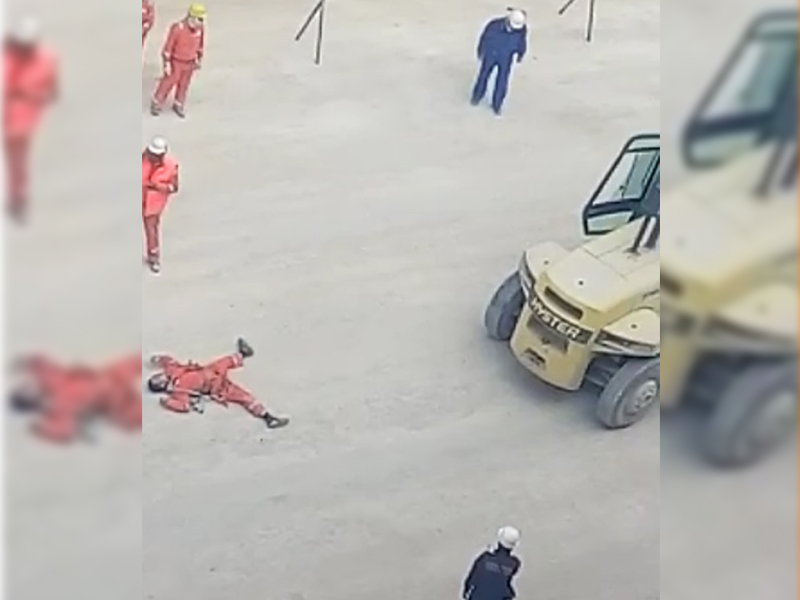 В Актау на производственной базе ТОО «Ерсай» погиб 26-летний рабочий (видео)