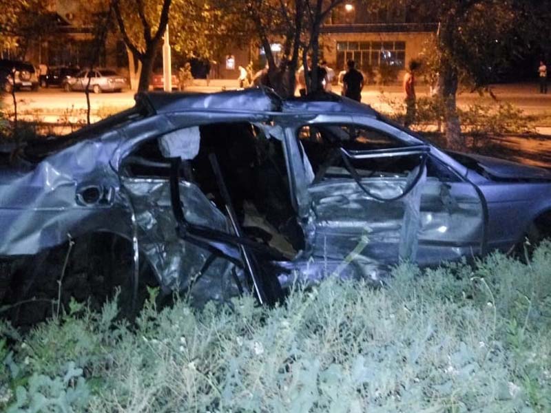 Пять человек погибли в ДТП в Жанаозене