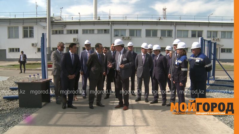 Премьер-министр РК посетил Карачаганакское месторождение