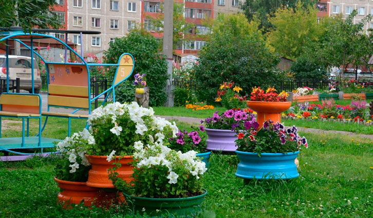 В Атырау выберут лучшие двор, подъезд и КСК