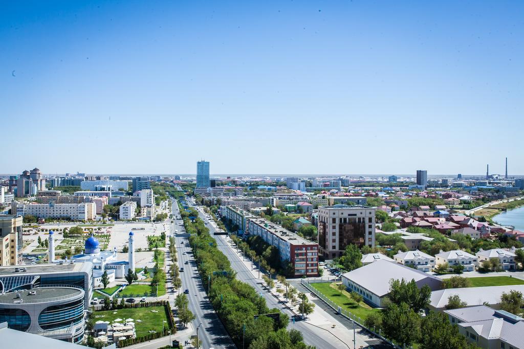 В Атырау ограничат движение от ул.Курмангазы до центрального моста