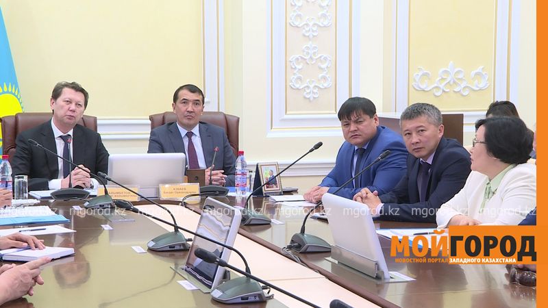 Орал қаласында тұрғын үй құрылысы қарқынды