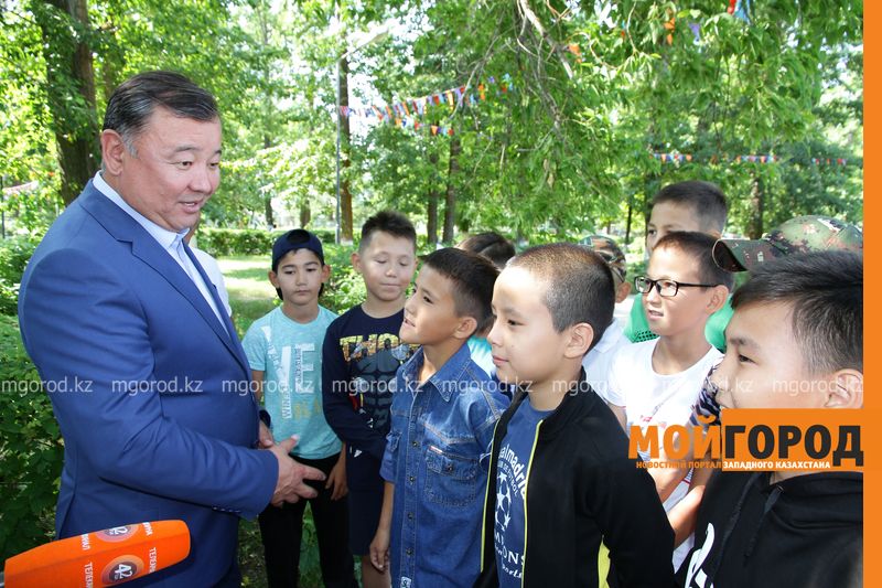 1400 детей побывали в лагере в ЗКО